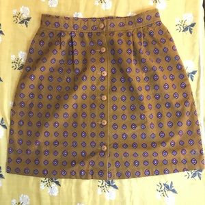 [Woolrich] Tobacco 100% Cotton Skirt